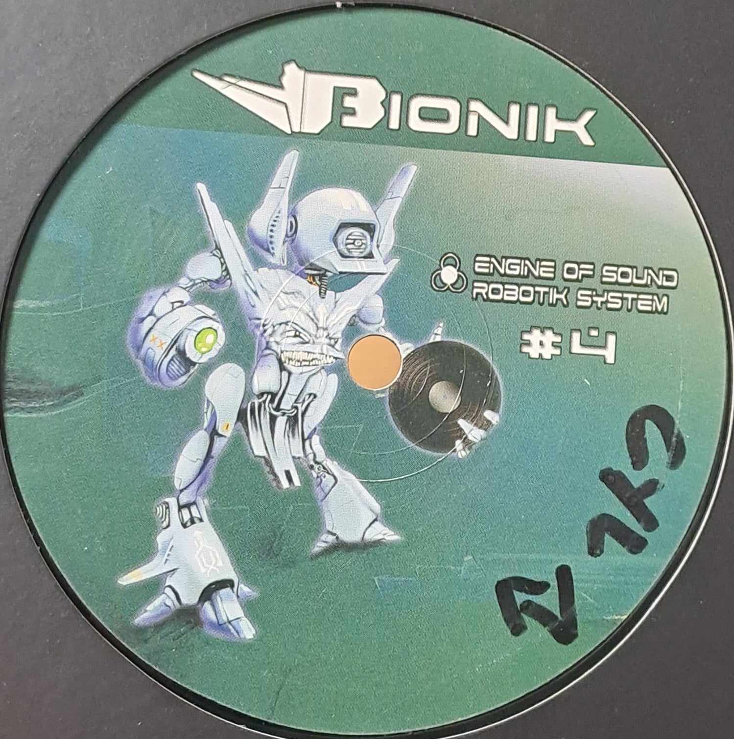Bionik 04 - vinyle tribecore